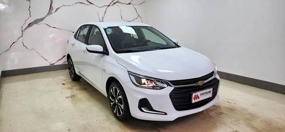 CHEVROLET ONIX 1.0 TURBO FLEX PREMIER AUTOMÁTICO